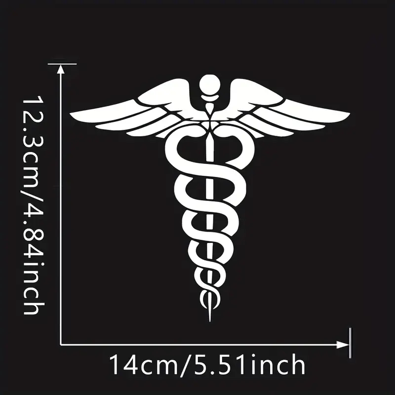 1PC EMT Nurse Fireman Doctor C - Laptop Accessories Logo avis et prix