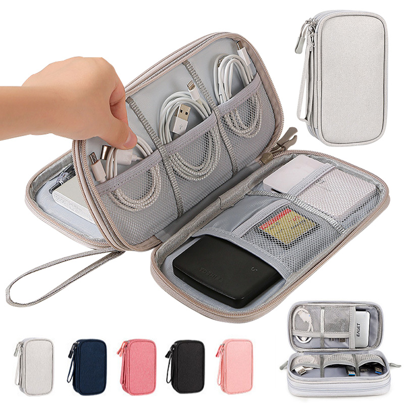 Multi-Color Portable Travel Di - Cable Management Bag avis et prix