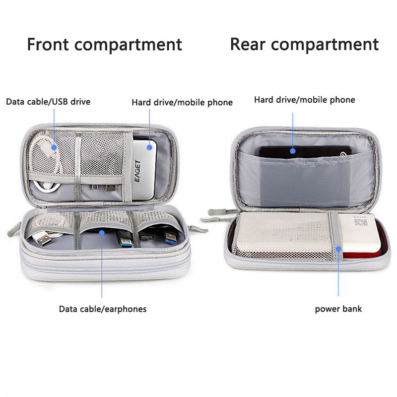 Multi-Color Portable Travel Di - Cable Management Bag avis et prix
