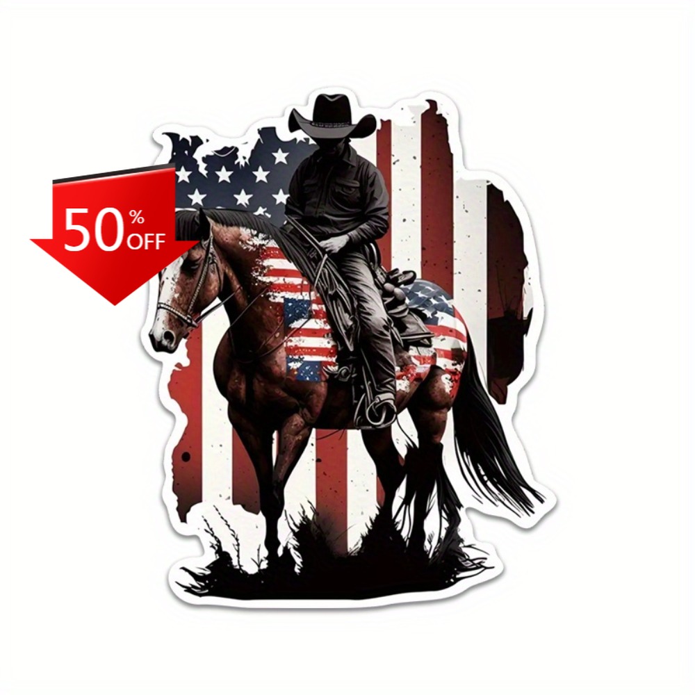 Featuring an American Cowboy U - Laptop Unique Accessories avis et prix