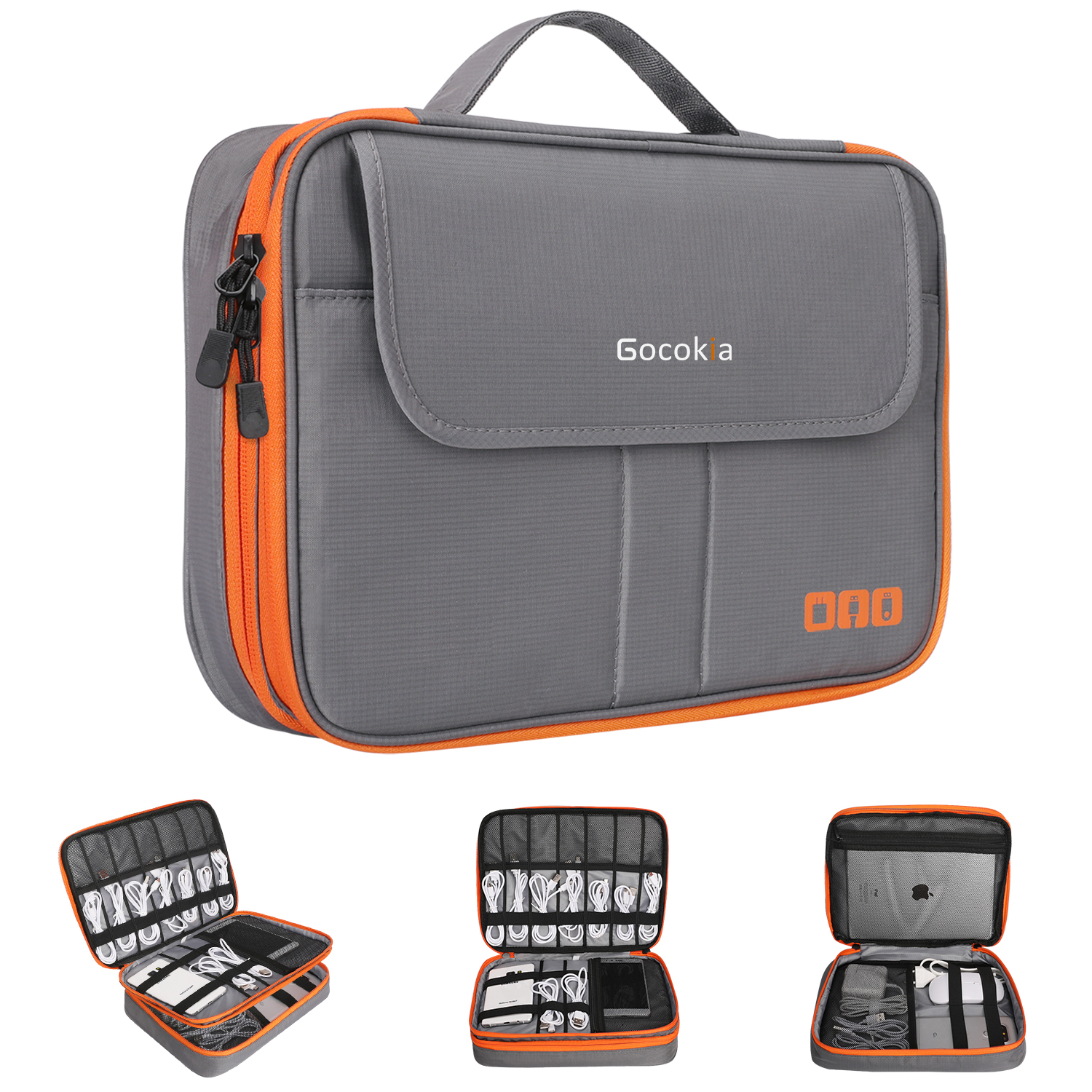 Double Layers Large Capacity T - Cable Management Bag avis et prix