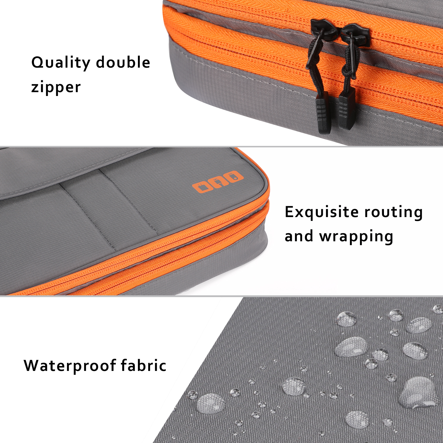 Double Layers Large Capacity T - Cable Management Bag avis et prix