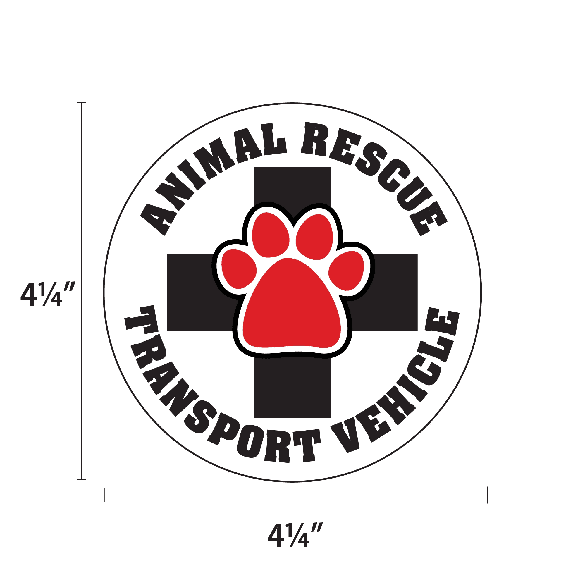 Animal Rescue Transport Vintag - Laptop Unique Accessories avis et prix