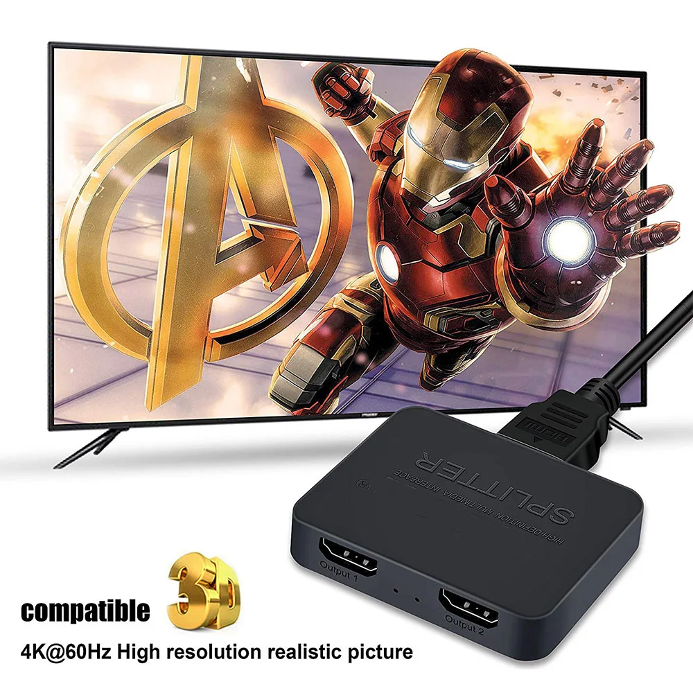 1 in 2 Out Video HDMI-compatib - Xbox Laptop Accessories avis et prix