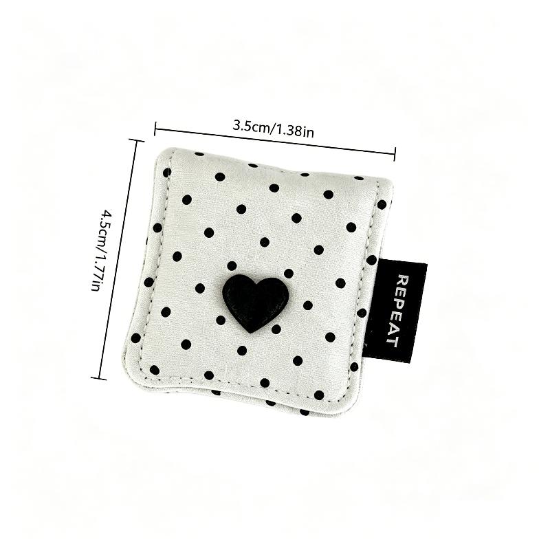 Handmade Fabric Earphone Decor - Cable Management Bag avis et prix