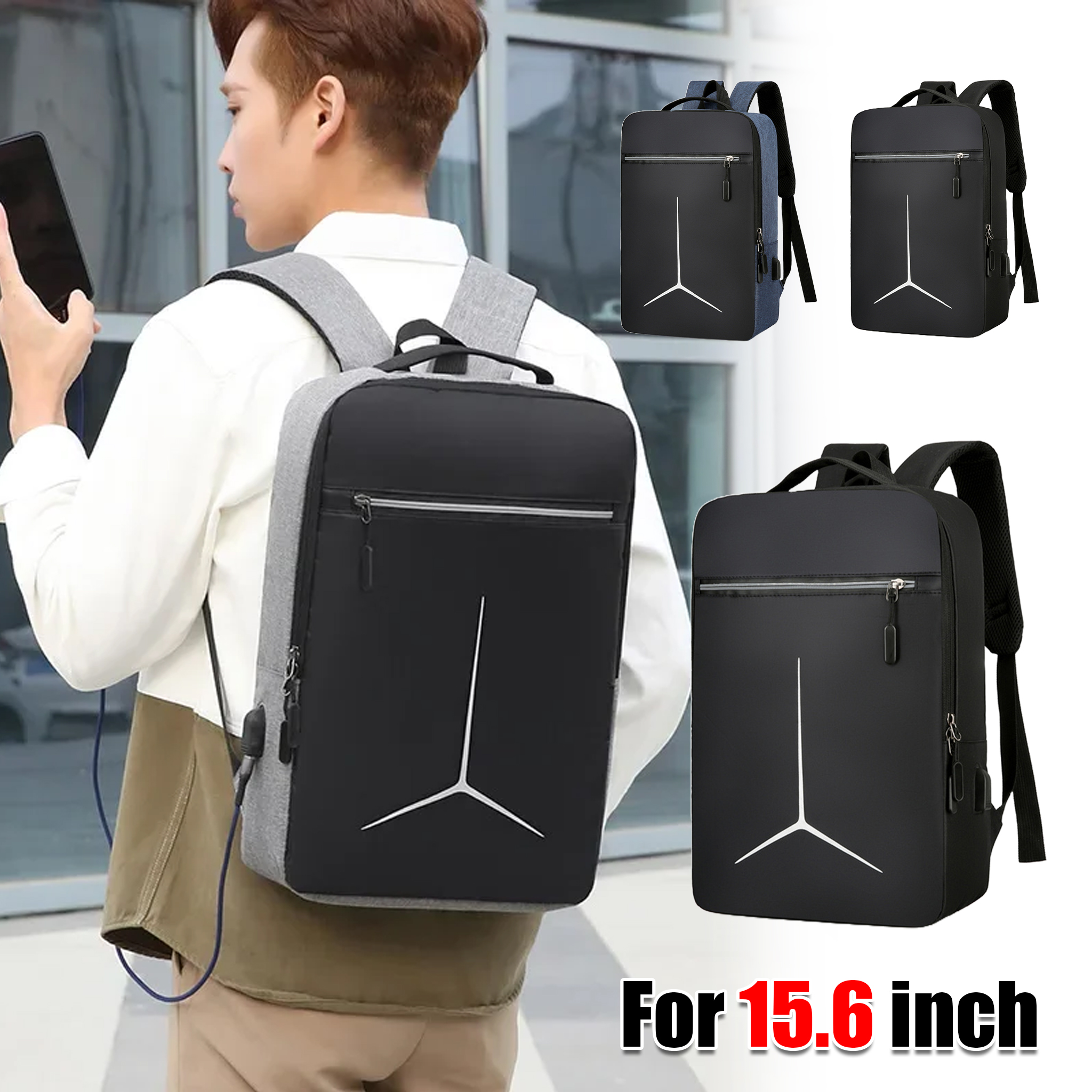 Fashion Anti Theft USB Waterpr - Laptop Backpack Anti Theft avis et prix